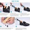 Shoe Stretcher Women and Men Wide Feet Wood Shoe Stretcher Adjustable Large Size Shoe Expander Widener Stretch Length Widther
