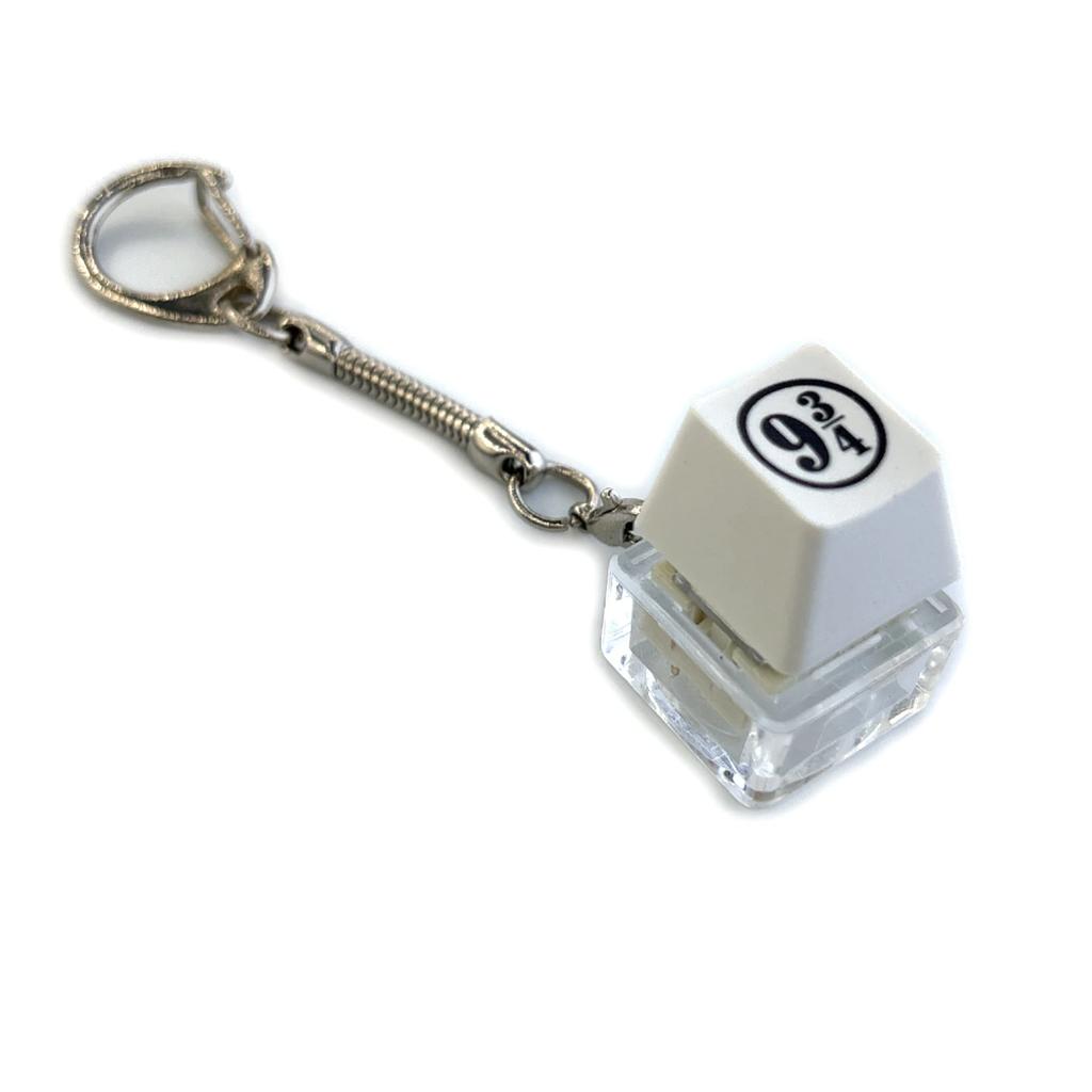 Decompression Keychain Mechanical Keyboard Button Keyring Fingertip Key Cap Pendant Antistress Toy