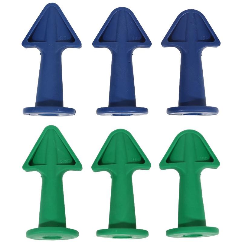 3 Stück Versiegelte Düsen Set Für Sprays Und Schaber Mehrkalibrig Fliesenfugenreiniger Bodenreinigungswerkzeug Zum Entfernen Von Schmutz Langlebig