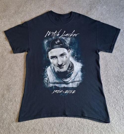 In memory of Mitch Lucker Suicide Silence Black All Size Unisex Shirt OB147 XXL