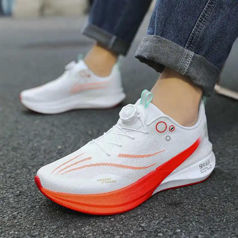 Fashion Big Sole Round Toe Moccasin Shoes Women Running Colorful Tennis For Women Cheap Women's Sneakers Sports Sepatu Latest