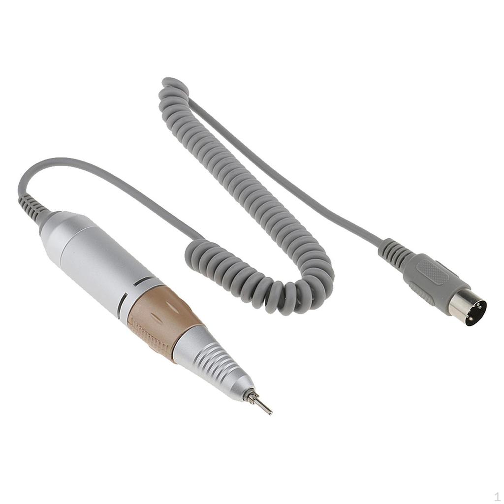 35000 ot./min. Kovový elektrický násadec na nehty Manikúra Pedikúra Strojek Náhradní nástroj pro rukojeť pera pro