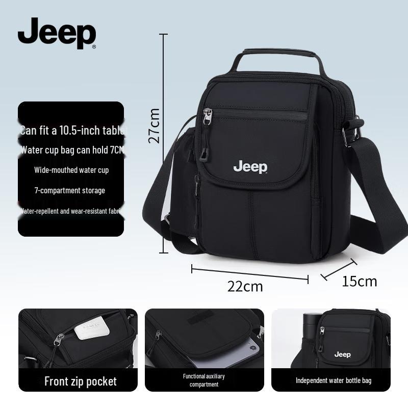 JEEP Men's Crossbody Shoulder Bag