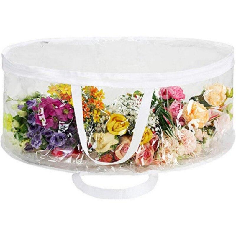 Transparency Christmas Tree Bag Xmas Wreath Storage Bag For Organization Christmas Tree Garl