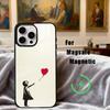 S-Street Art B-Banksy G-Graffiti  Phone Case For iPhone17,16,15,14,13,12,11 Plus,Pro Max Magnetic For Magsafe Wireless Charging