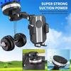 Kitchen/home 360° rotating suction cup phone holder for cars,with press-to-extend feature,suitable for iPhone,Samsung,Xiaomi,etc
