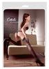 Cottelli LEGWEAR - Stützstrümpfe mit Ziernaht und Spitze 1