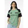 Women's HALF Sleeve Typographic Print Round Neck T-Shirt