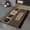 Waterproof Non Slip Floor Mat for Kitchen, Corridor, Laundry Room, Bathroom and Living Room