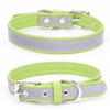 Pet Collar Reflective Dog Collar Soft Warm Cat Collar Dog Traction Rope
