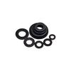 High-Grade Black Flat Metal Washer Gasket (Sizes: M3-M12, 8.8/12.9 Grade)