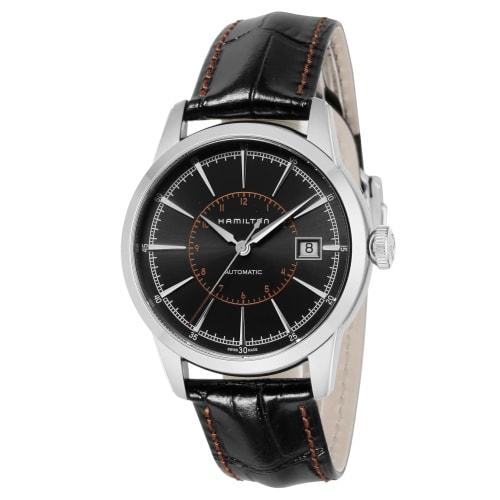 Hamilton Railroad Watch H40555731 Men's Black