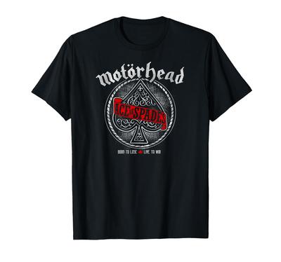 Motörhead - Ace of Spades Red Sash T-Shirt
