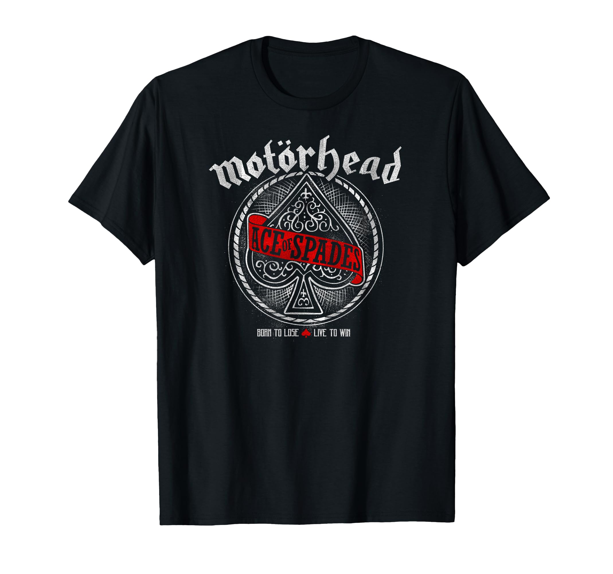 

Motörhead - Ace of Spades Red Sash T-Shirt