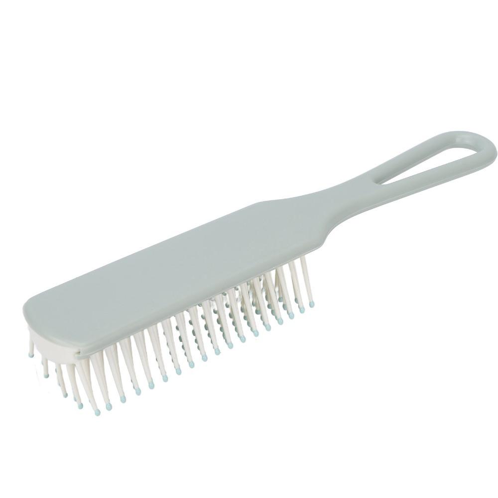 Vented Design Detangling Hair Brush Skid Resistance Vented Hair Brush For Home Use зелёный