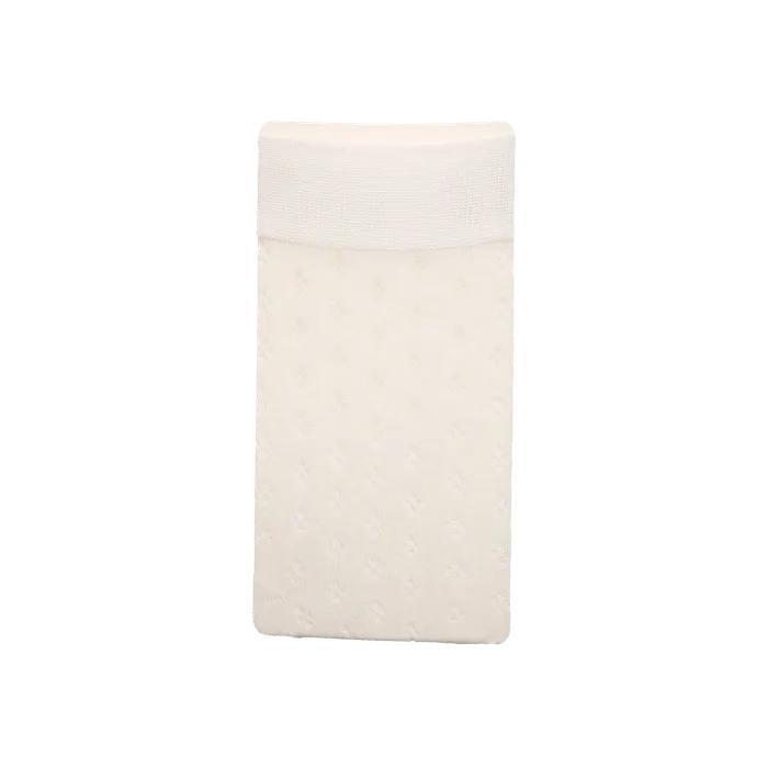 Petit Flower Ankle Socks (Ivory)