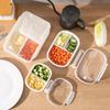Multipurpose Lunch Box Microwave Heat-resistant Plastic Food Fruit Storage and Sealing Box Portable Leakproof Bento Box Lunchbox
