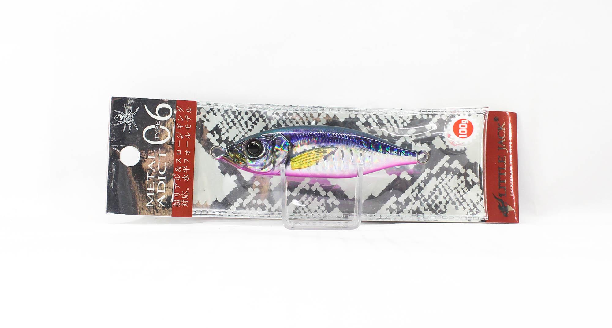 

Little Jack Metal Jig Metal Adict 06 100 грамм 04 (1097)
