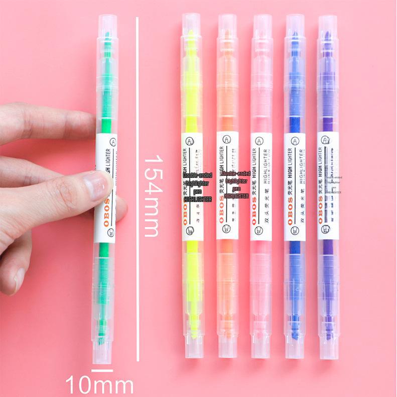 Fluoreszkáló filctoll diákoknak - Élénk színek jegyzeteléshez, kiemeléshez és fontos pontok rajzolásához.