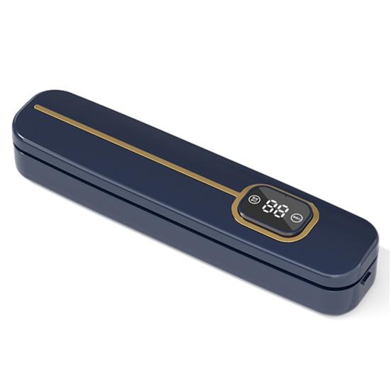 Automatic Vacuum Sealer Machine with LED Indicator Light Dry Wet Use Continuous Sealing Plug-Play Food Preservation Bag Vacuum Sealer