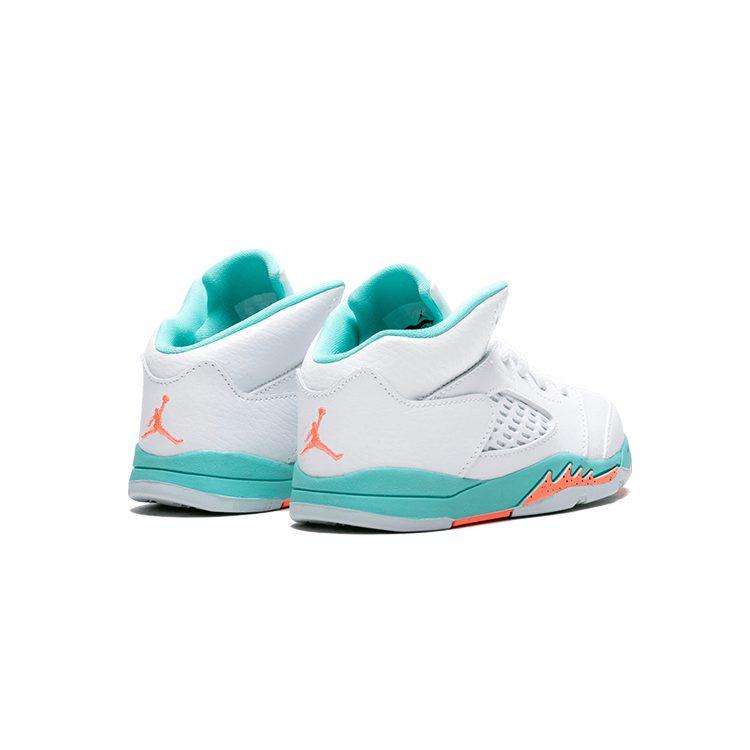 Jordan 5 Retro Light Aqua TD 725172-100