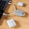 Minimalist Earphone and Data Cable Organizer Clip Set - Two Pairs