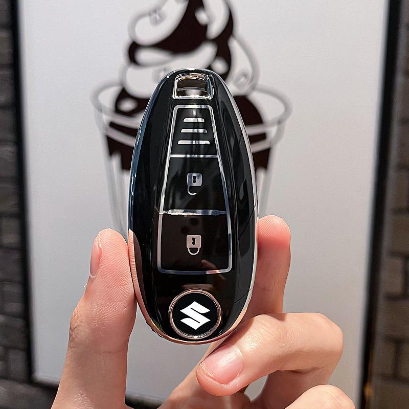 Suzuki Vitara Smart Key Protective Cover with Buckle