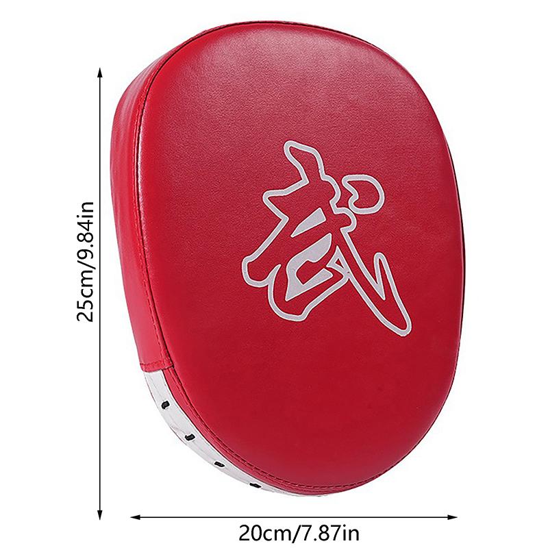 1Pc Punch Boxing Gloves Pad Punch Target Bag Pu Muay Thai Free Fight Sanda Boxing Training Martial Arts Gloves For Kids Adult