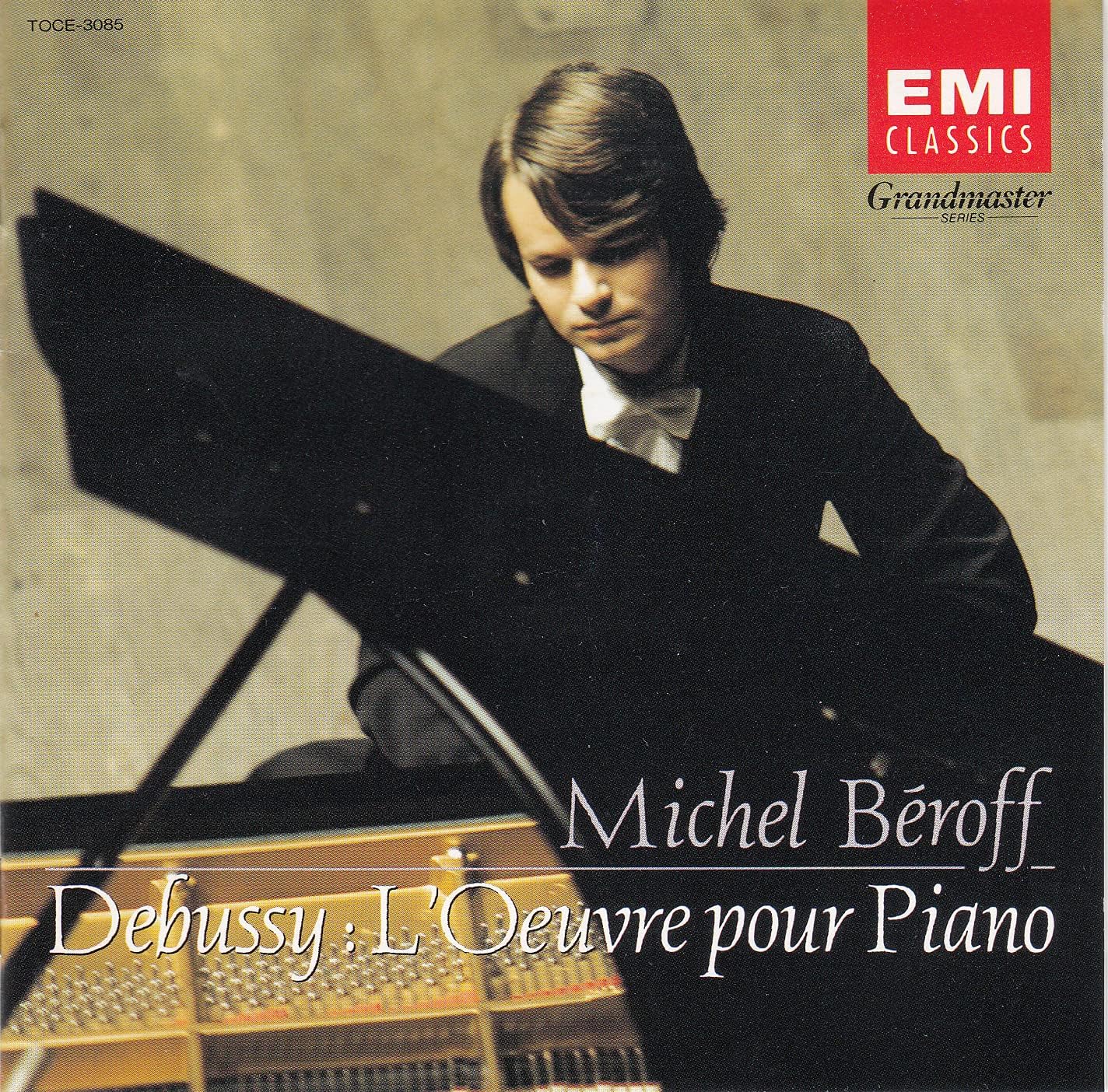 

CD MICHEL BELOV; DEBUSSY - Moonlight (Debussy Piano Masterpiec TOCE3085 Japan ObiClassical Used