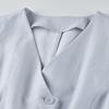Shandubila Women's Linen-Blend Sleeveless Vest and A-Line Skirt Set