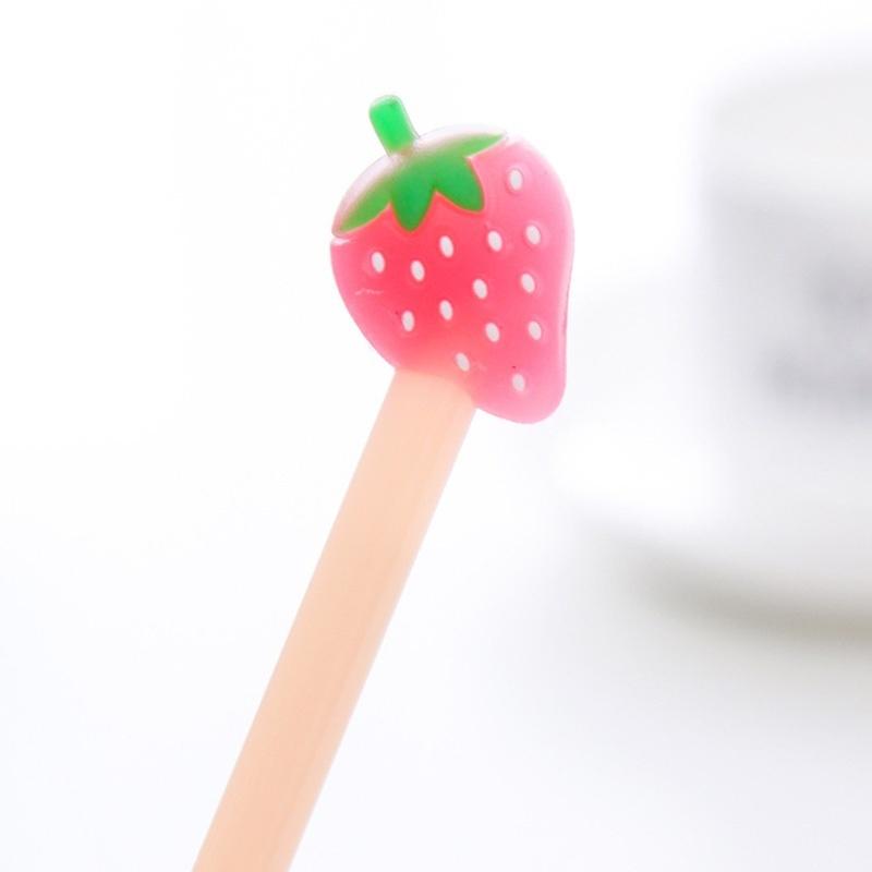 4 Pcs Fashion Color Pen Gel Pens Kawaii Pen Cute n Stationery Gifts(color:)
