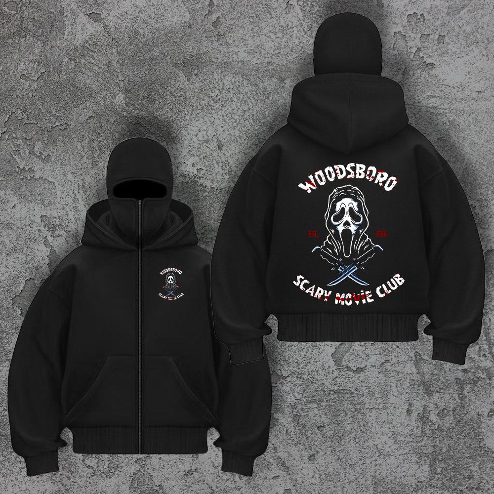 

Fashionable Hooded Sweatshirt with Zipper, Sports Sweatshirt Jacket, Men s and Women s Autumn and Winter Fleece Double Hooded Sweatshirt, Men s L