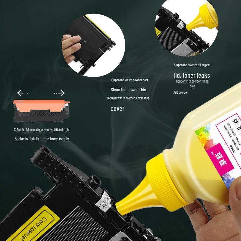 Compatible with HP W2070A, 117A, W2060A Ink Cartridges & 179fnw, 178nw Drum Units.