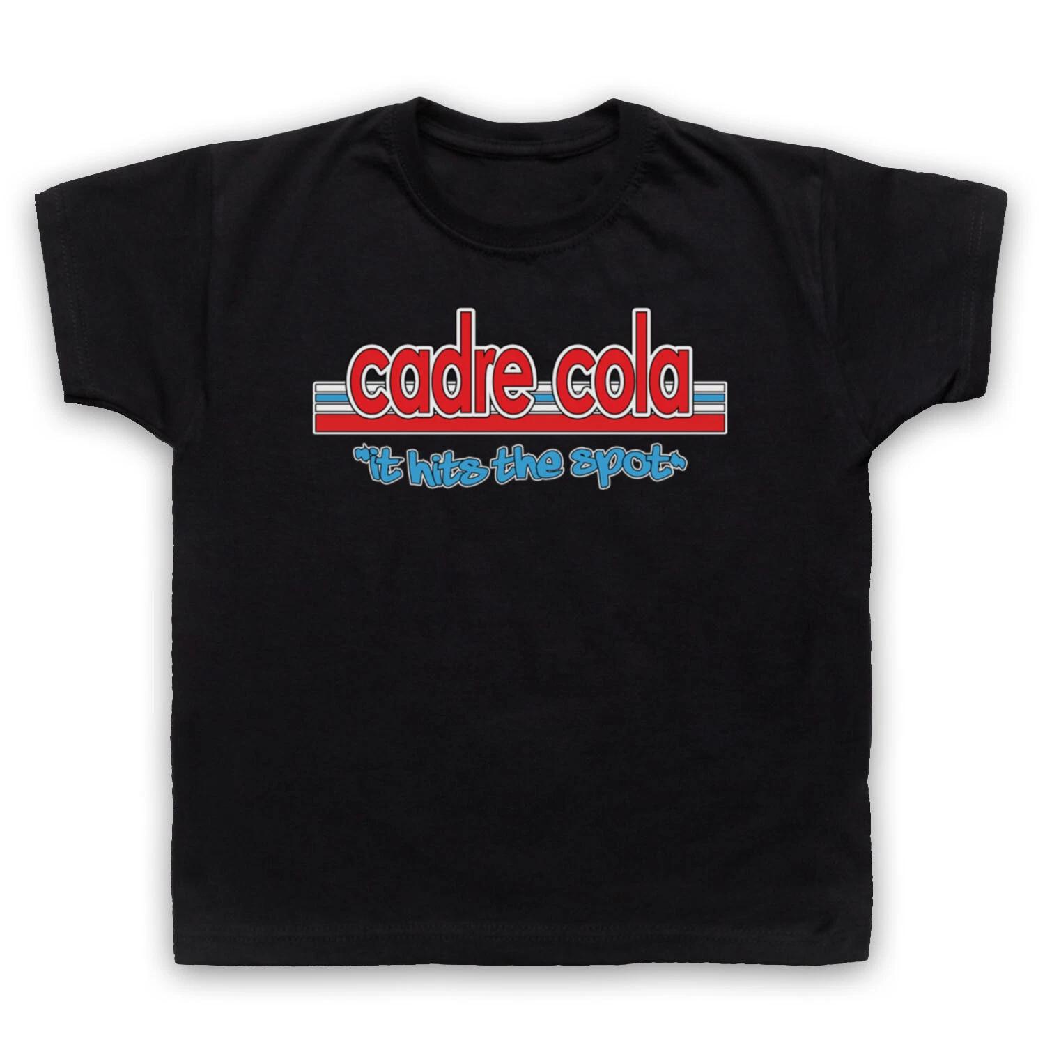 CADRE COLA THE RUNNING MAN ARNIE UNOFFICIAL ACTION FILM KIDS CHILDS T-shirt 150