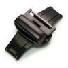 [CASSIS] Cassis Watch Strap D-Buckle PBF D-BUCKLE Satin 18mm Black with Replacement Tool CABKS018