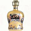 250th Anniversary Whiskey Bottle Commemorative Glass Colored Square Bottle Decanter Barware Bell Cap Set with Cup