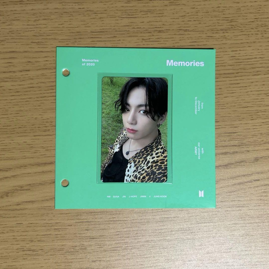 

[USED] BTS Jungkook Memories 2020 Blu-ray Trading Cards