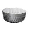 Nordic Style Gold-Rimmed Salad and Dessert Bowl Set