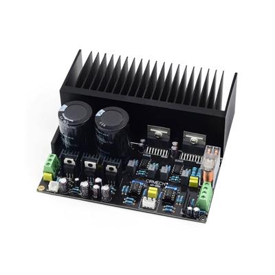 Professionelles 2.0-Kanal-Hochleistungsverstärkermodul mit 100 W x 2 TDA7293 + OP07 + NE5534 Schaltungsstruktur mit mehreren Schutzfunktionen