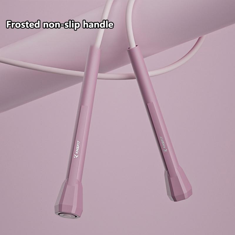 Sports Racing Jump Rope Pp Handle Adult Men Women Fitness Jump Rope 5Mm Thickening