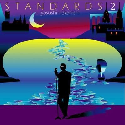CD NAKANISHI YASUSHI  STANDARDS2 TKCA73261  2007 Japan ObiJapanese PopRock Used