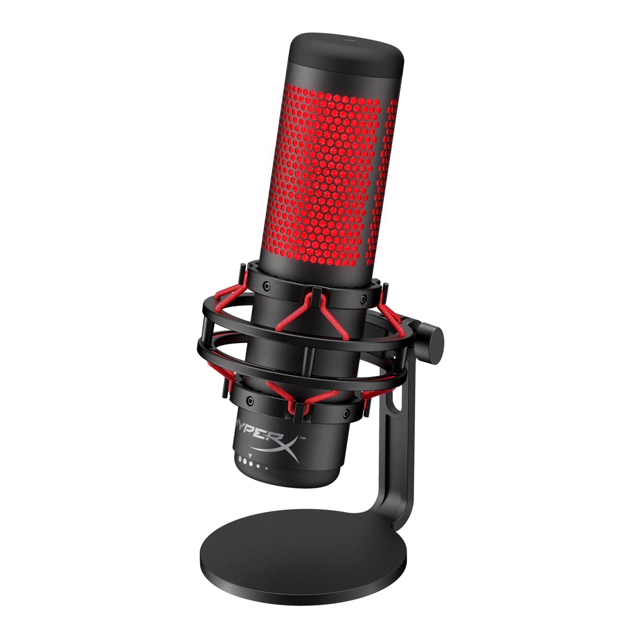 

Конденсаторный игровой микрофон HyperX QuadCast USB для ПК, PS4, Mac