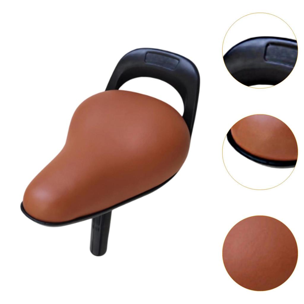 Saddle for Children, 25 Mm Tube, Replacement Part, PU Cushion