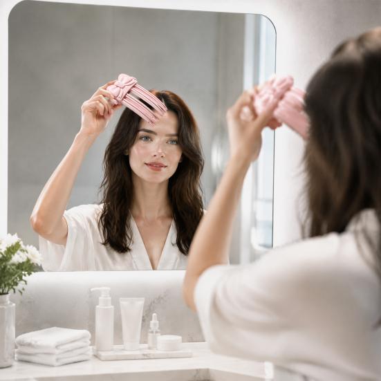 Hair Root Volumizer Electric Heated Volume Clip, 2 Heat Settings Volumizing Comb Rechargeable Lift Bangs Styling for Fine Flat
