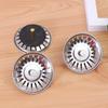 4pcs Kitchen Basin Drain Dopant Sink Strainer Basket Waste Filter Stopper Bathroom Hair Catcher