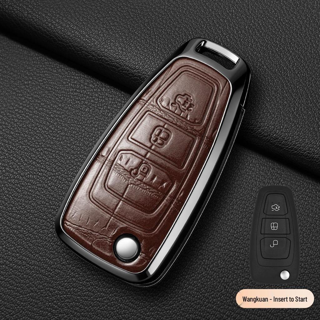 Special Ford Escape Kuga Key Case: Escort, Focus, Edge, Mondeo, & EcoSport Holder