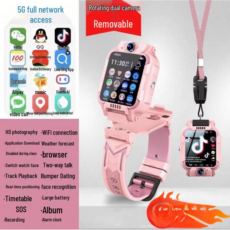 Kids' Multifunctional Smartwatch - Video Capable for Students