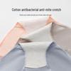 Fenteng Women's Antibacterial Cotton Mid-Waist Briefs