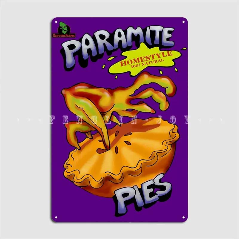 

Oddworld Paramite Pie Metal Plaque Poster Wall Plaque Party Vintage Club Home Tin Sign Poster 20x30cm（7.8x11.8inch）