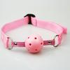 BDSM Ball Gag Oral Fixation stuffed Mouth PU Bondage Boutique Begin Roleplay Slave Submisson Adult Game For Couples Flirting Toy